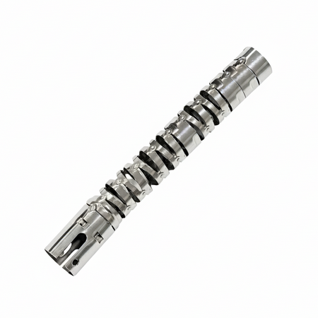 Stainless steel metal tube-like endoscope part