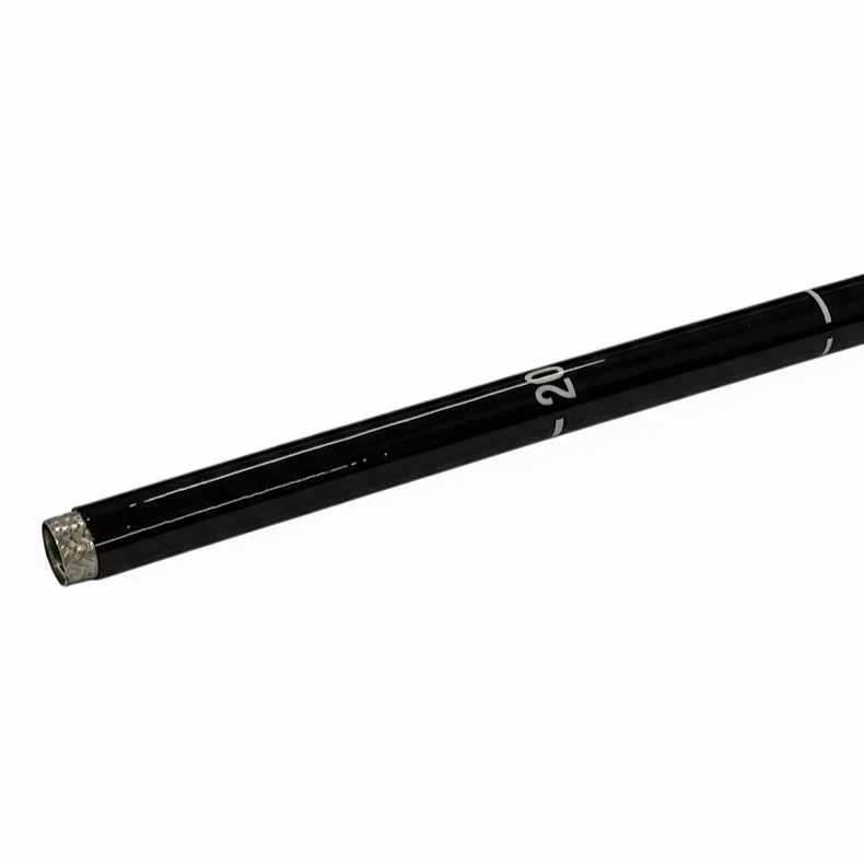Pre-cut insertion tube for endoscopy