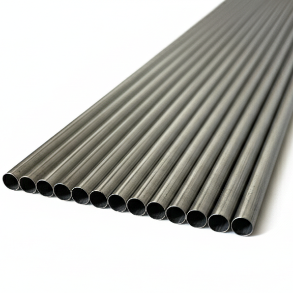 Bundle of stainless steel tubes for endoscopy